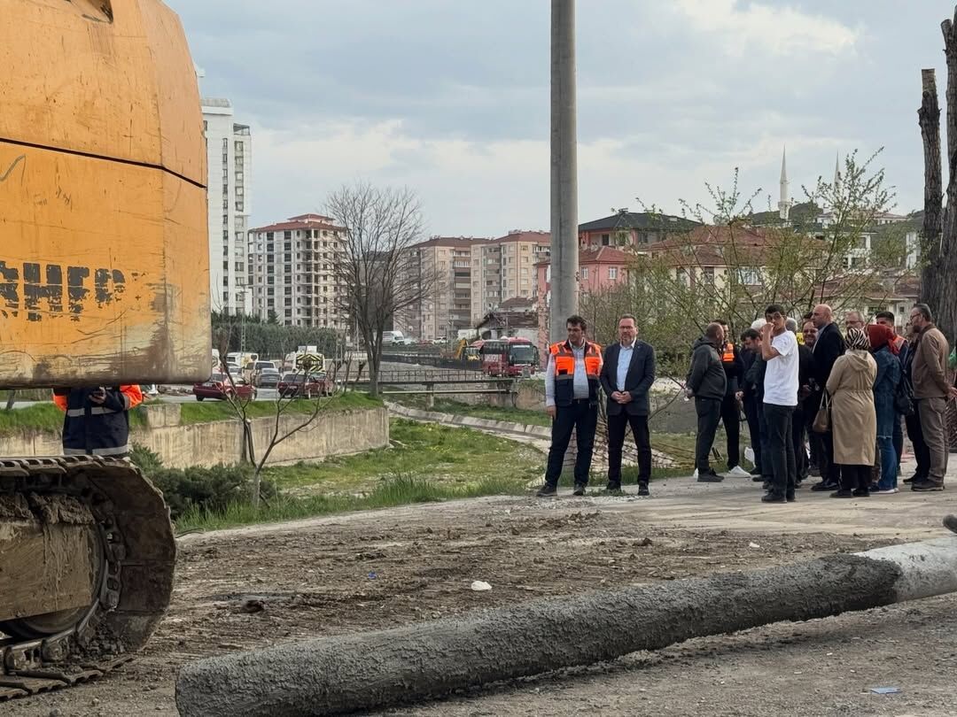 Olukbaşı Kavşağı'nda Çalışmalar Sürüyor Kastamonu'nun Girişi Yenileniyor 14