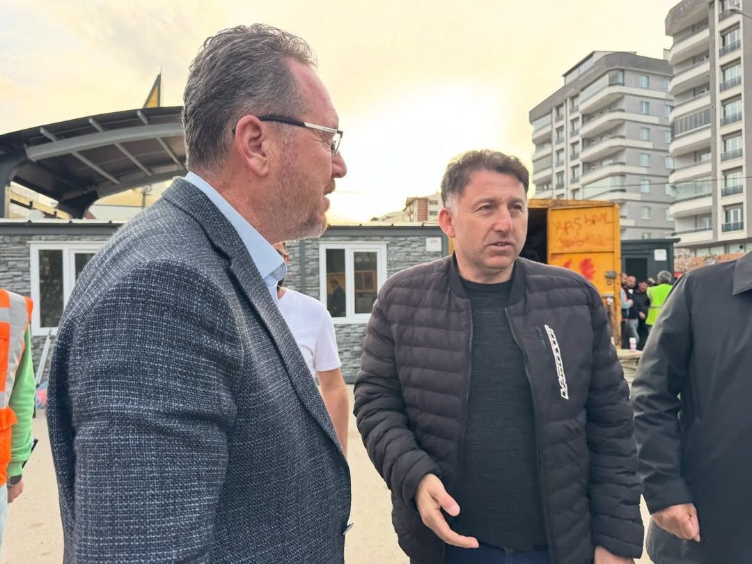 Olukbaşı Kavşağı'nda Çalışmalar Sürüyor Kastamonu'nun Girişi Yenileniyor 214