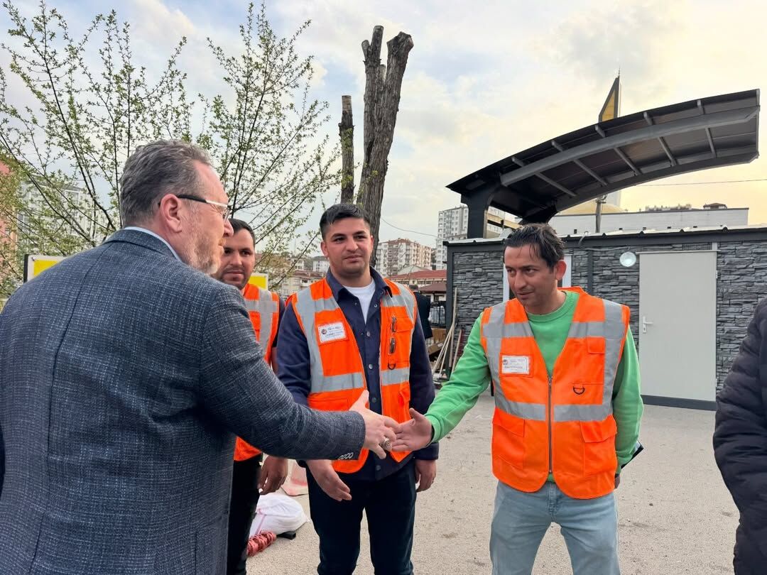 Olukbaşı Kavşağı'nda Çalışmalar Sürüyor Kastamonu'nun Girişi Yenileniyor 216