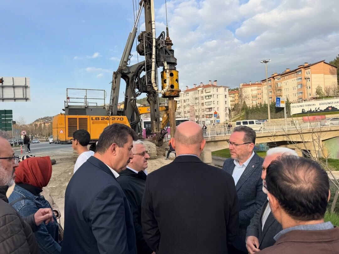 Olukbaşı Kavşağı'nda Çalışmalar Sürüyor Kastamonu'nun Girişi Yenileniyor 22