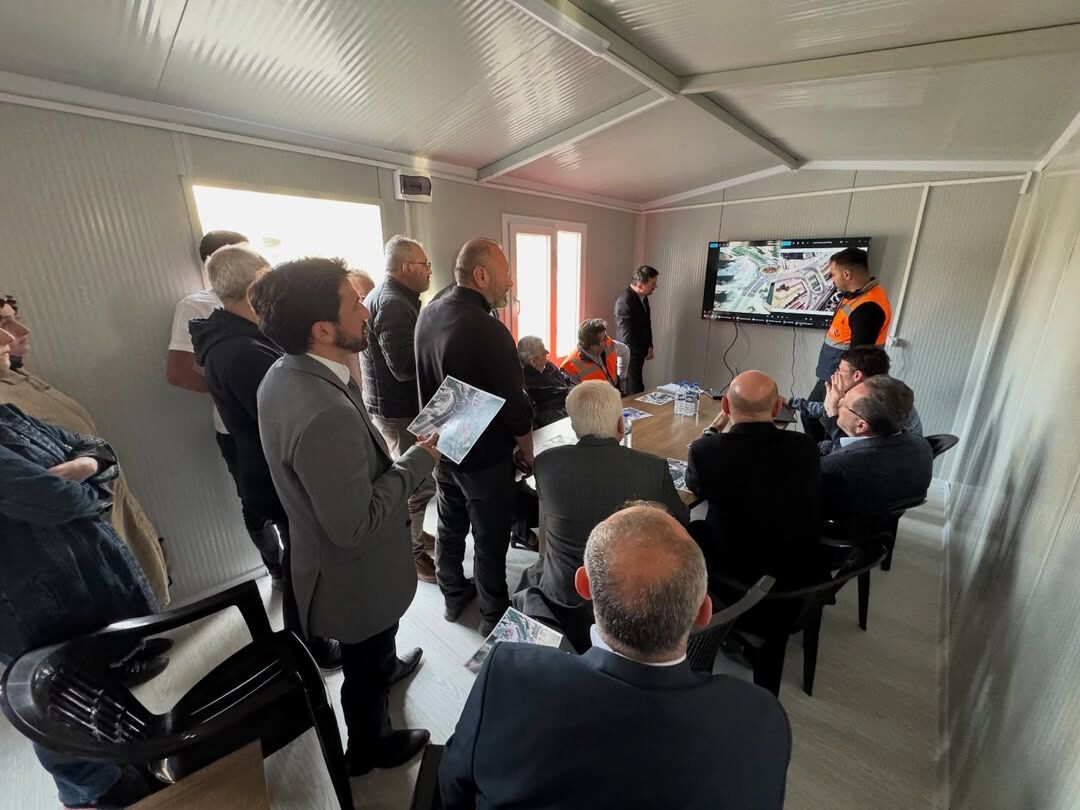 Olukbaşı Kavşağı'nda Çalışmalar Sürüyor Kastamonu'nun Girişi Yenileniyor 2454