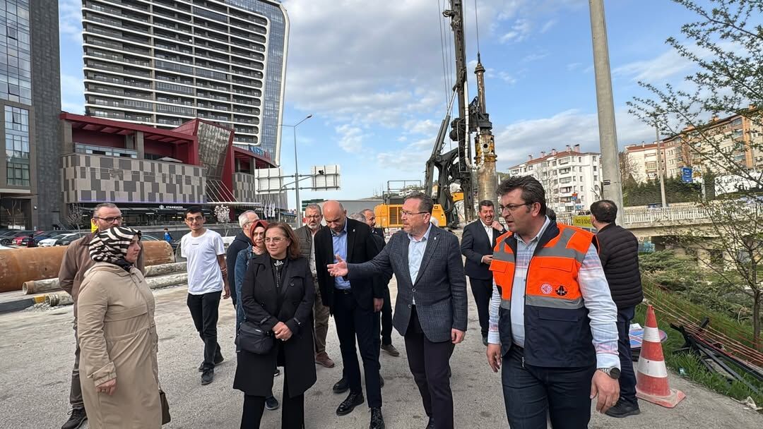 Olukbaşı Kavşağı'nda Çalışmalar Sürüyor Kastamonu'nun Girişi Yenileniyor 2656