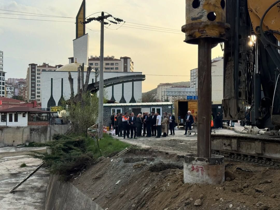 Olukbaşı Kavşağı'nda Çalışmalar Sürüyor Kastamonu'nun Girişi Yenileniyor 4