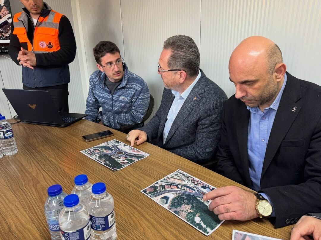 Olukbaşı Kavşağı'nda Çalışmalar Sürüyor Kastamonu'nun Girişi Yenileniyor 8