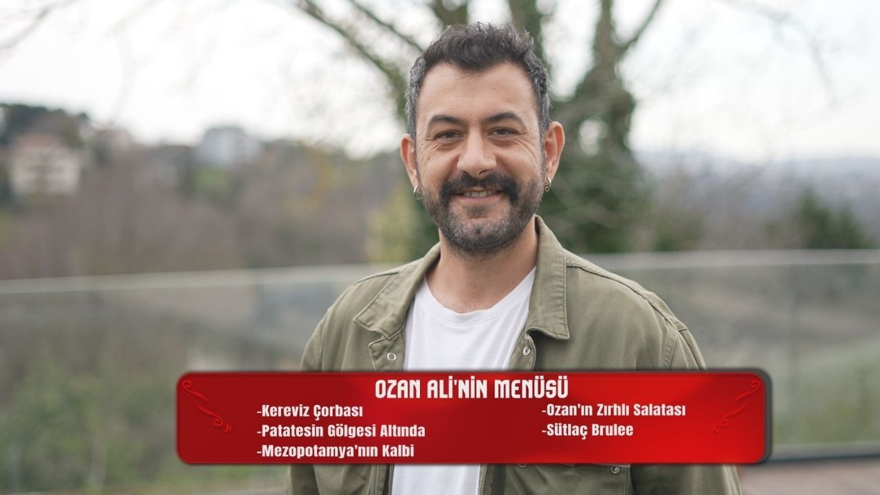 Ozan Ali Korkut’un Yemekteyiz Menüsünde Neler Var (2)