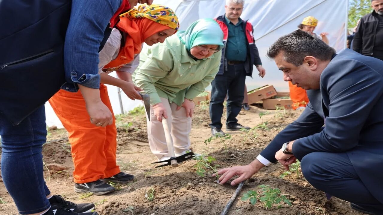 Özel Yürekler Üreten Eller Projesinde (3)