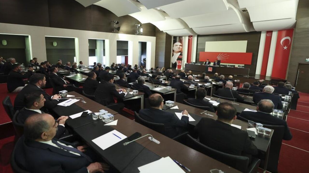 Özgür Özel Ankara Il Başkanları (2)