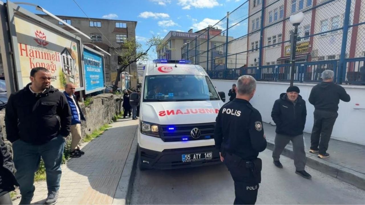 Samsun Okul Önü Saldırı (2)