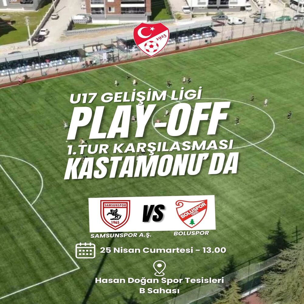 Samsunspor A.ş. Ile Boluspor Maçı (2)