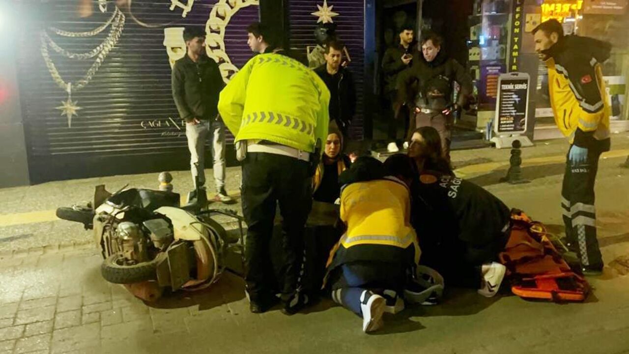 Sinop Trafik Kazası Motor (1)