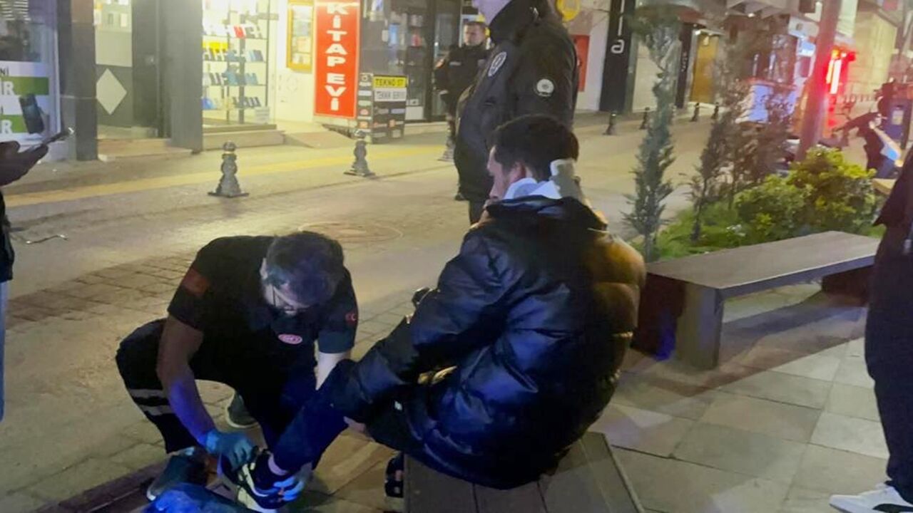 Sinop Trafik Kazası Motor (2)