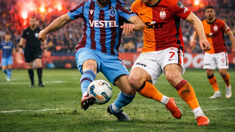 Süper Lig’de Dev Derbi Trabzonspor Galatasaray Karşı Karşıya-1