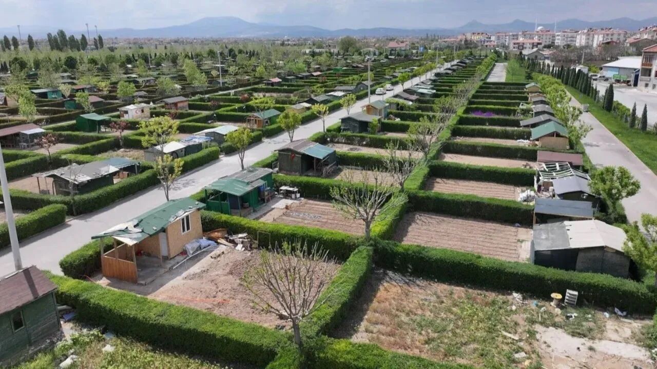 Tarlaya Yapılan Yapılar Yıkılacak (4)