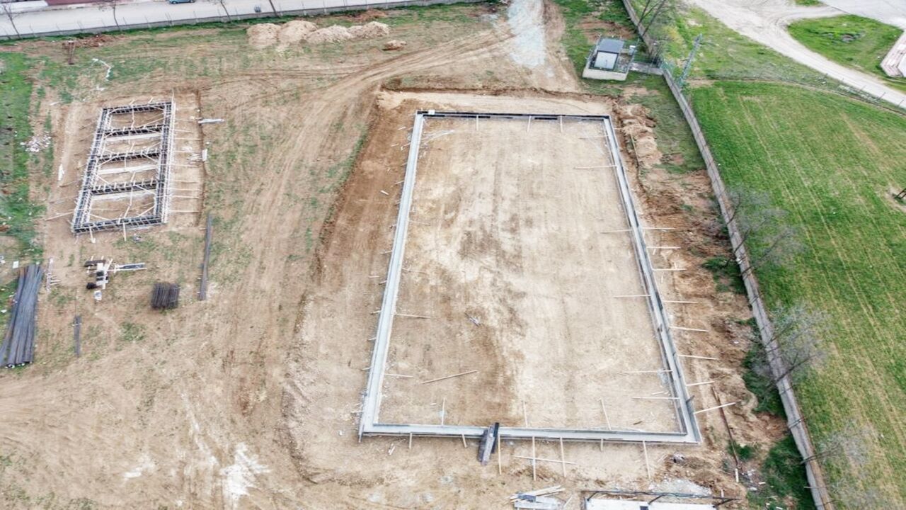 Taşköprü Atlı Turizm Merkezi’nde Inşaat (2)