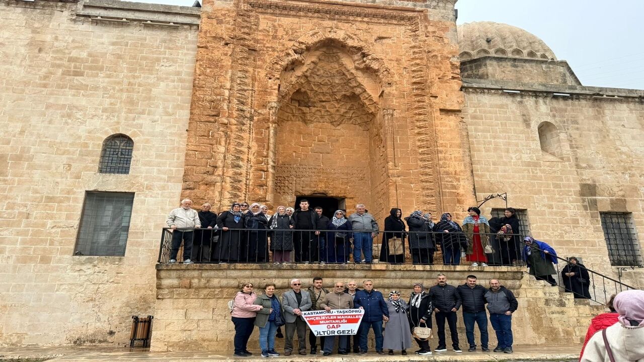 Taşköprü Bahçelievler Gap Kültür Gezisi (3)