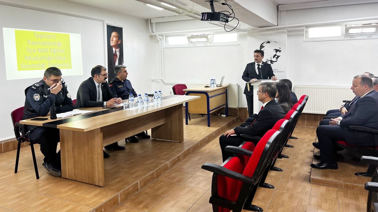 Taşköprü De Güvenli Okul Seferberliği (3)