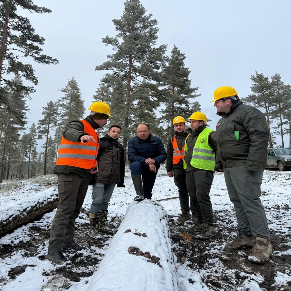 Taşköprü De Ormancılar Sahada (1)