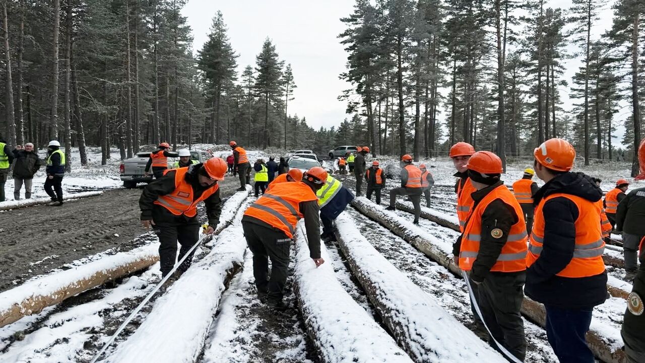 Taşköprü De Ormancılar Sahada (10)
