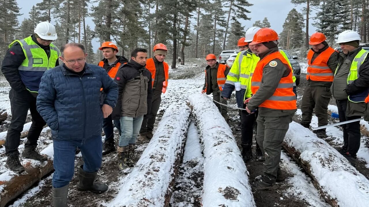 Taşköprü De Ormancılar Sahada (3)