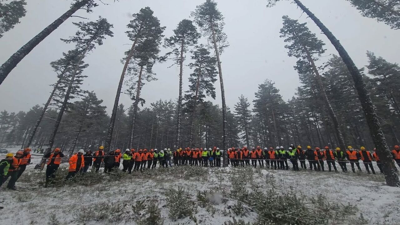 Taşköprü De Ormancılar Sahada (4)