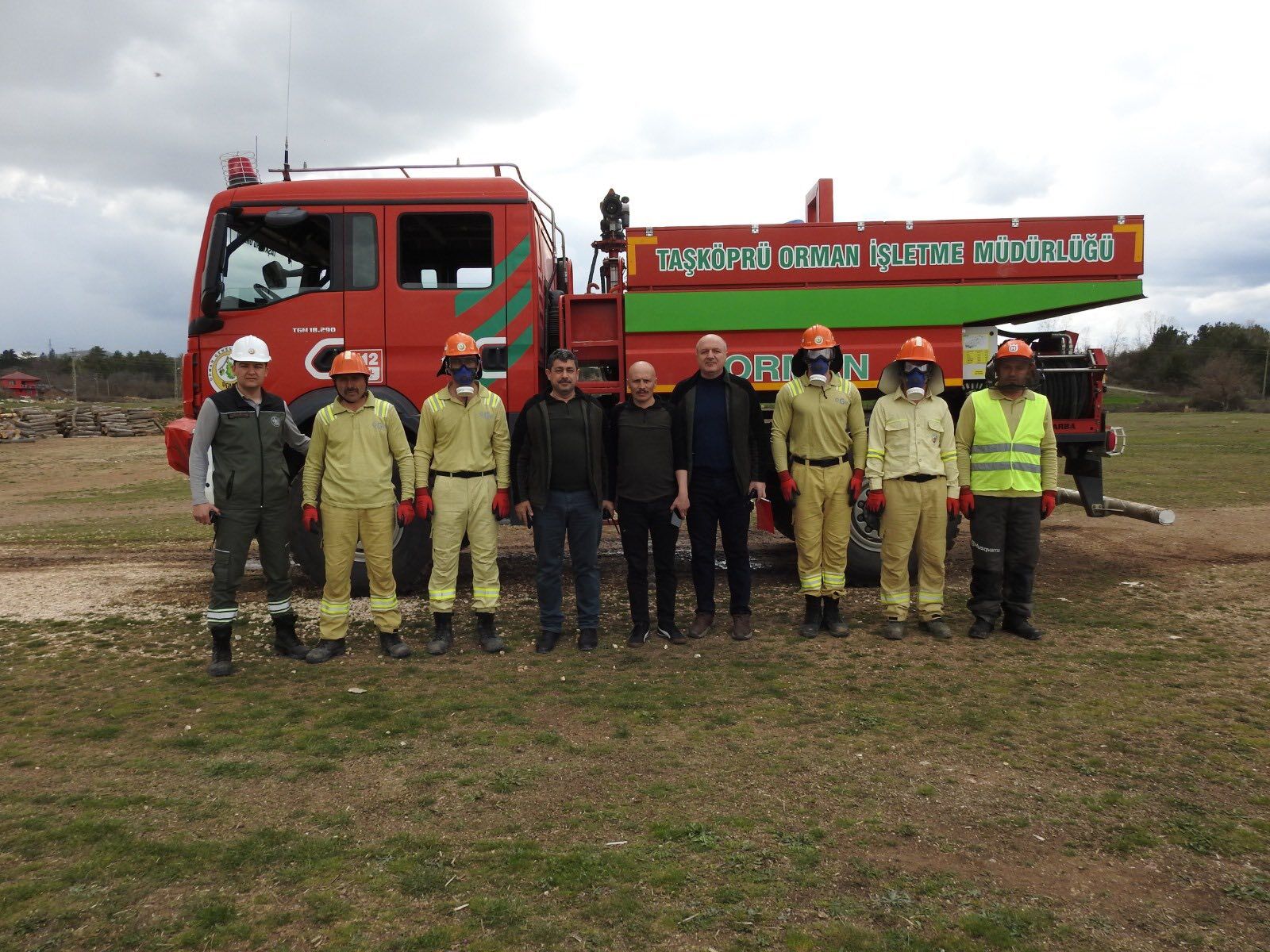 Taşköprü Ekibi 6 Etaplı Yarışmada Zirveye Oturdu