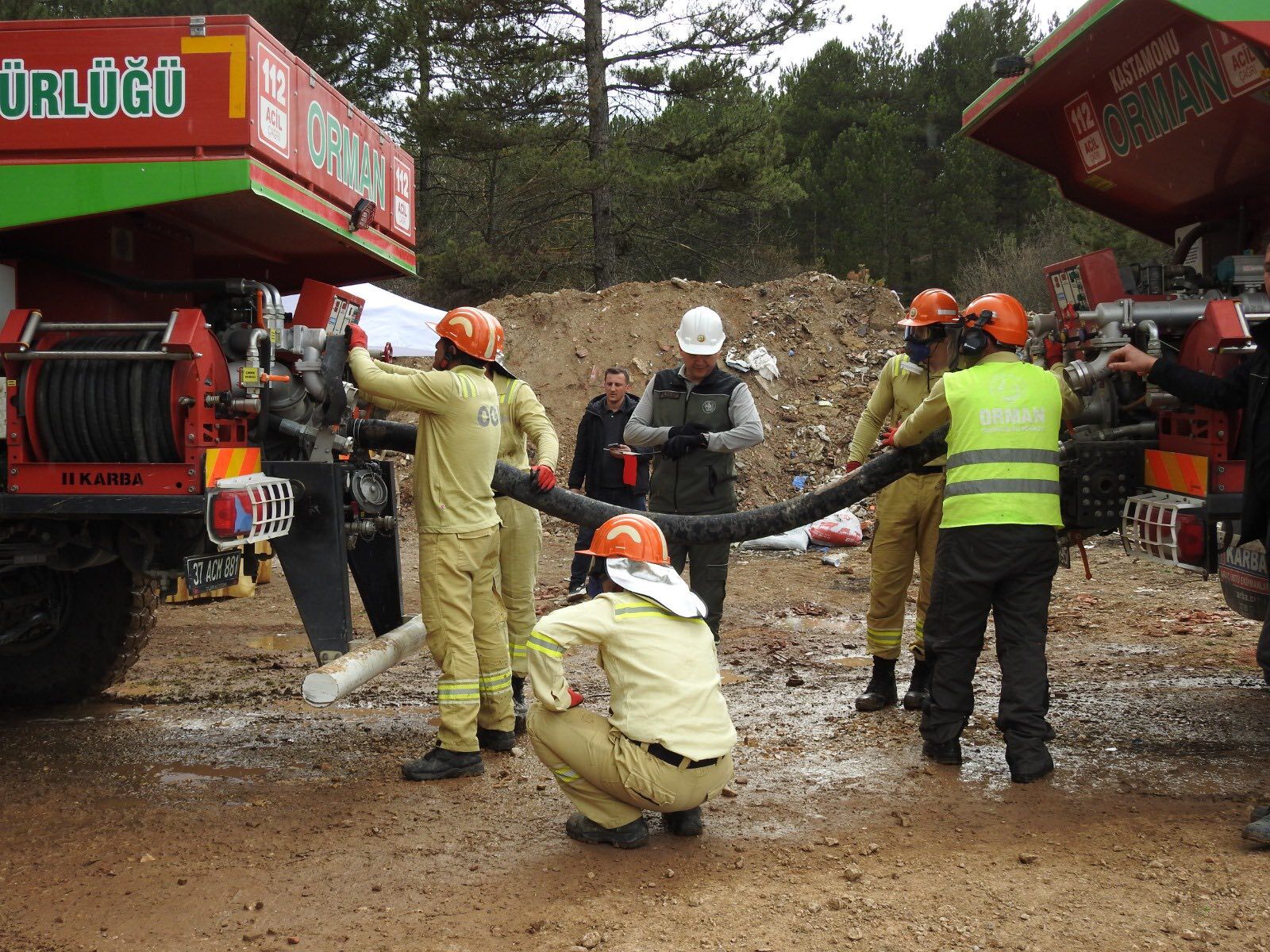 Taşköprü Ekibi 6 Etaplı Yarışmada Zirveye Oturdu1