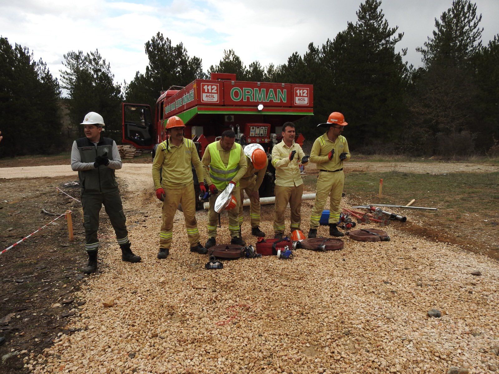 Taşköprü Ekibi 6 Etaplı Yarışmada Zirveye Oturdu3