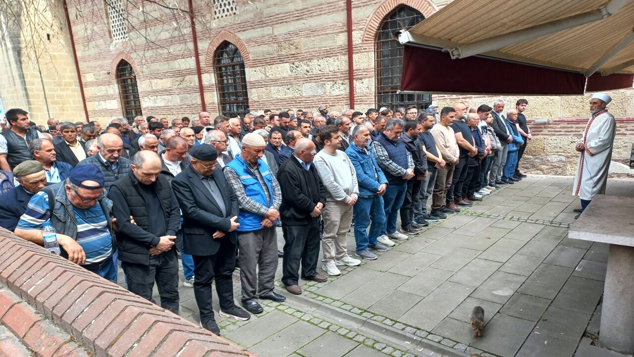 Taşköprü Gıyabi Cenaze Namazı Kılındı (2)