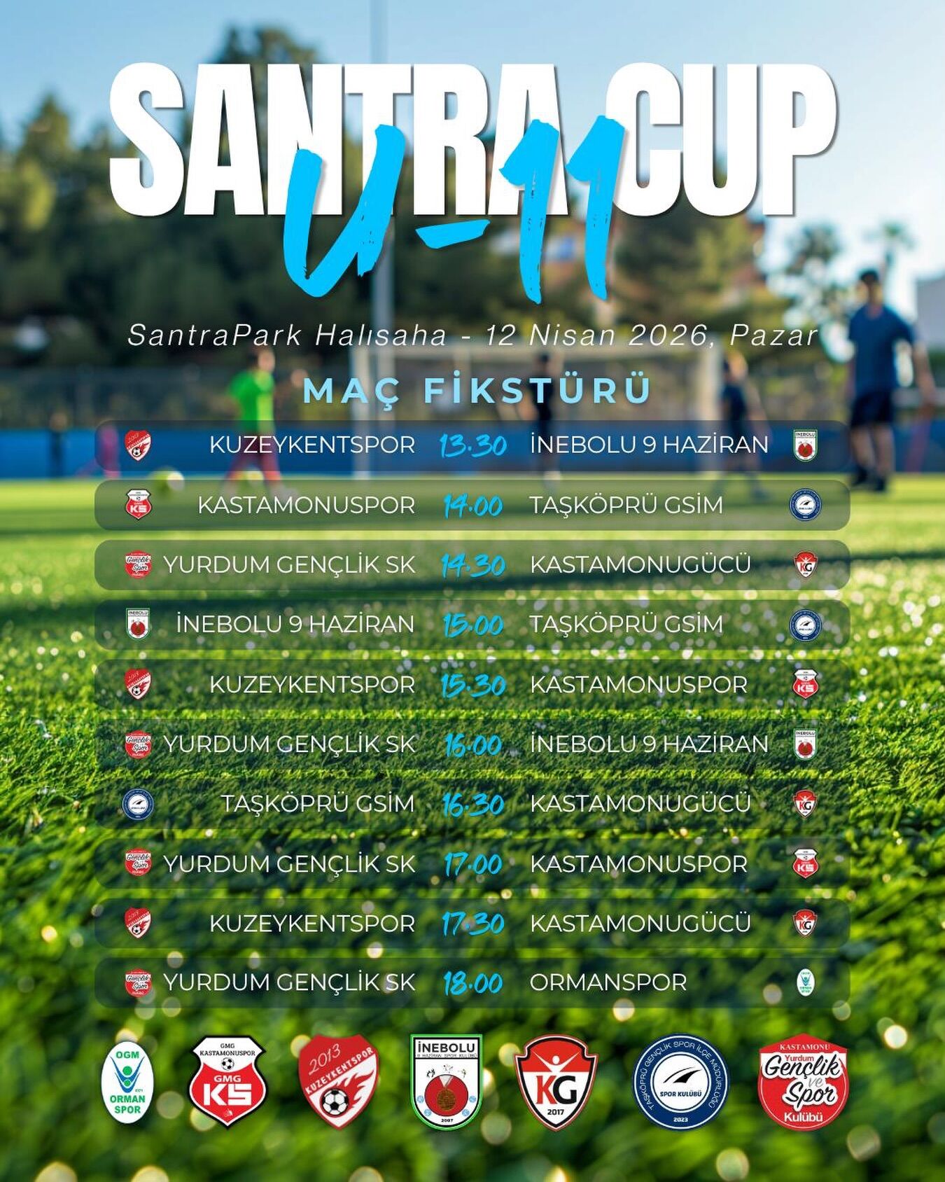 Taşköprü Gsi̇m Santra Cup’ta Sahaya Çıkıyor (1)