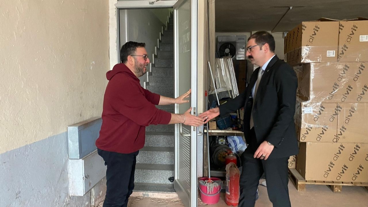 Taşköprü Kaymakamı Demirdağ’dan Sanayi Esnafına Ziyaret (2)