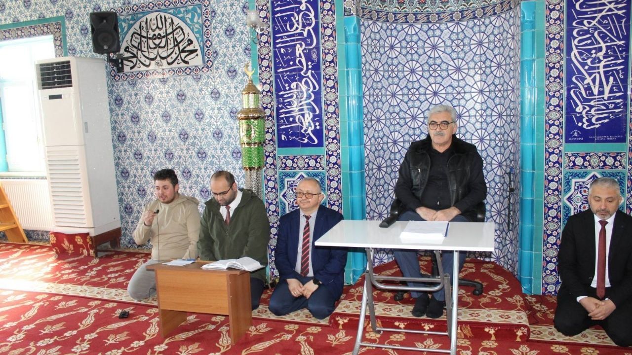 Taşköprü Müftülük Toplantı (3)