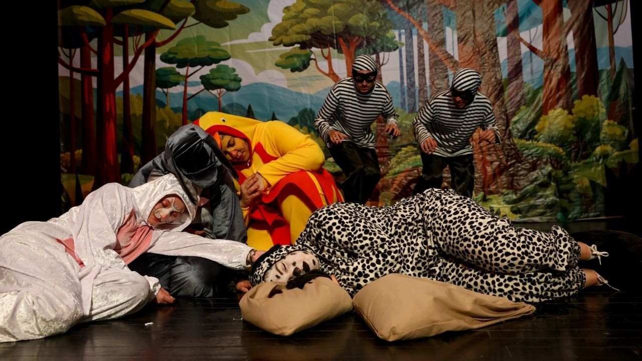 Taşköprü Myo Öğrencileri Minikler Için Sahneye Çıktı (6)