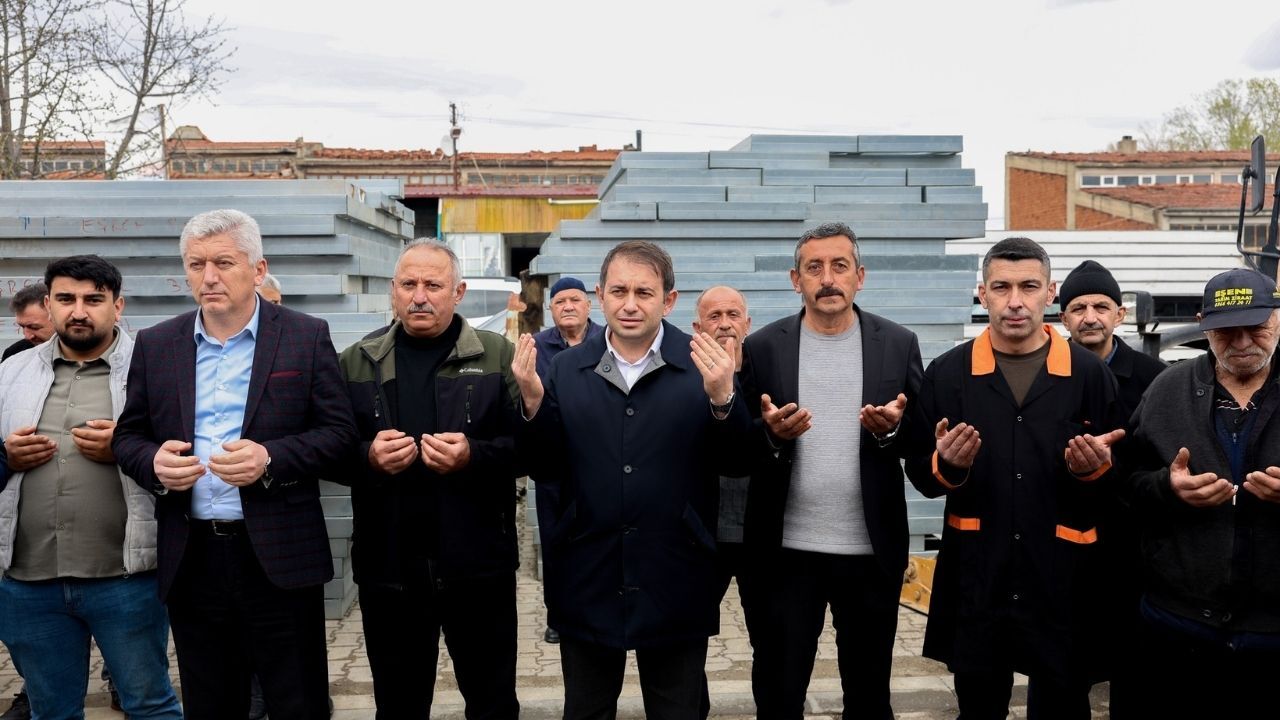 Taşköprü Sanayisinde Yeni Iş Yeri Açıldı (4)