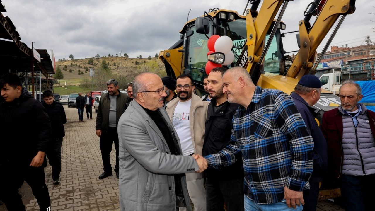 Taşköprü Sanayisinde Yeni Iş Yeri Açıldı (5)