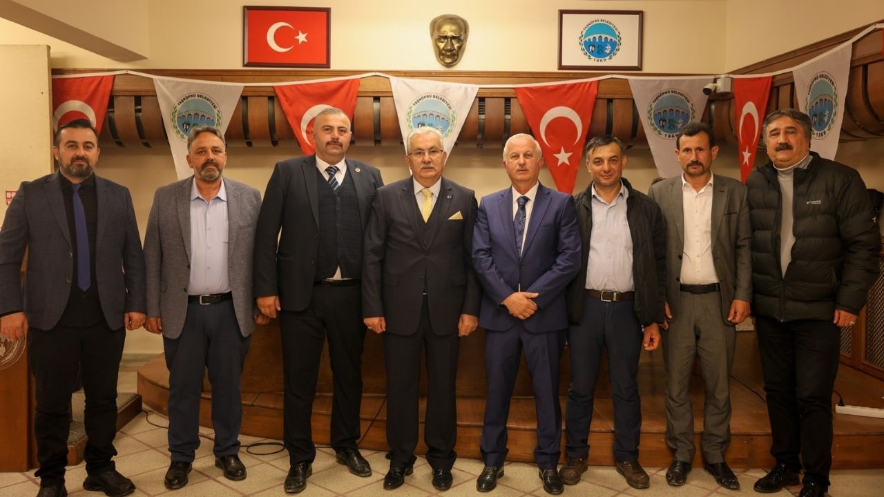 Taşköprü Sarımsak Üreticiler Birliği’nde Yeni Dönem Başladı (5)