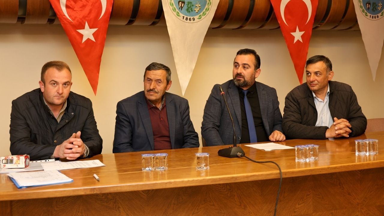 Taşköprü Sarımsak Üreticiler Birliği’nde Yeni Dönem Başladı (8)