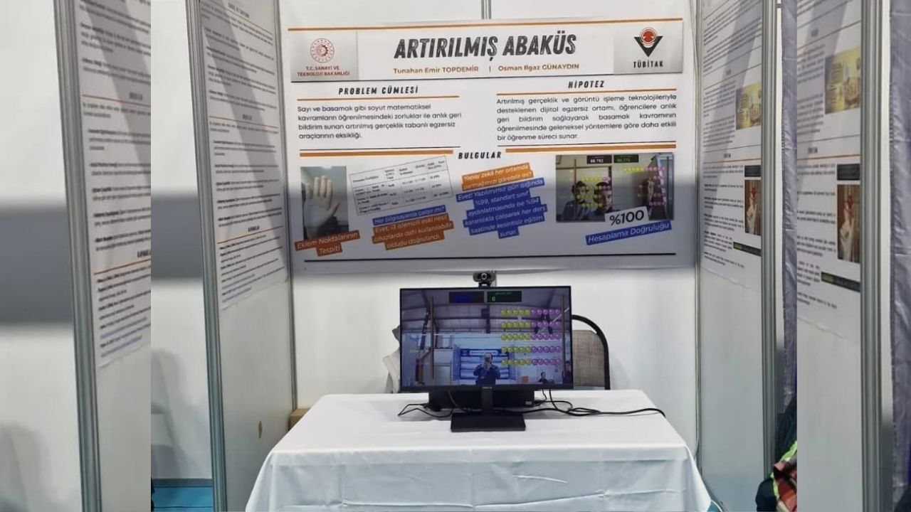 Taşköprü, Tübi̇tak 2204 B’de Türkiye Ikincisi Oldu (2)