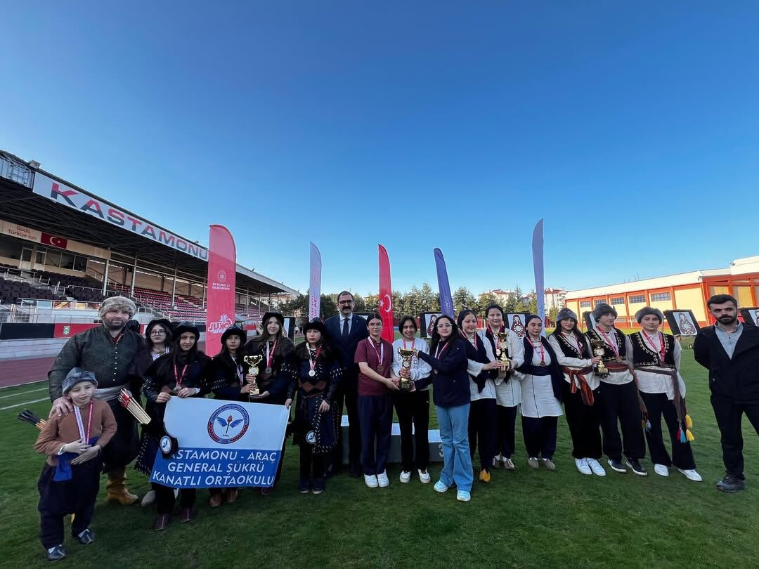 Taşköprü Zirveye Damga Vurdu! 14