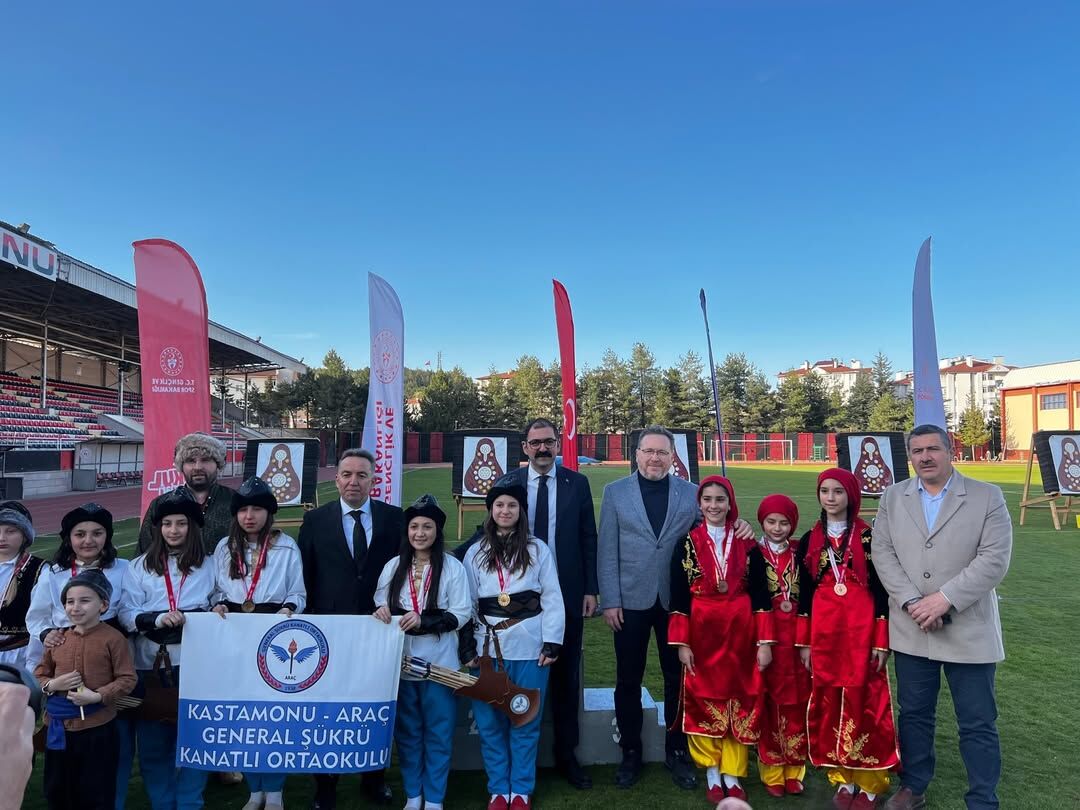 Taşköprü Zirveye Damga Vurdu! 66