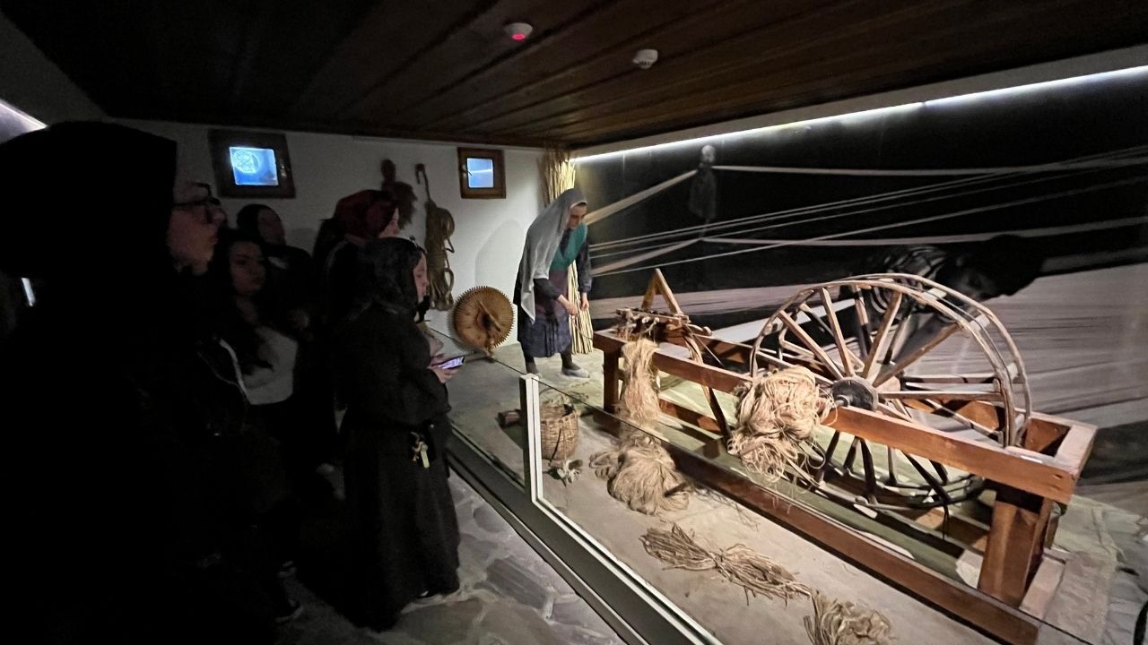 Taşköprü’de 2 Bin 700 Yıllık Geçmişe Yakından Tanıklık Ettiler (2)