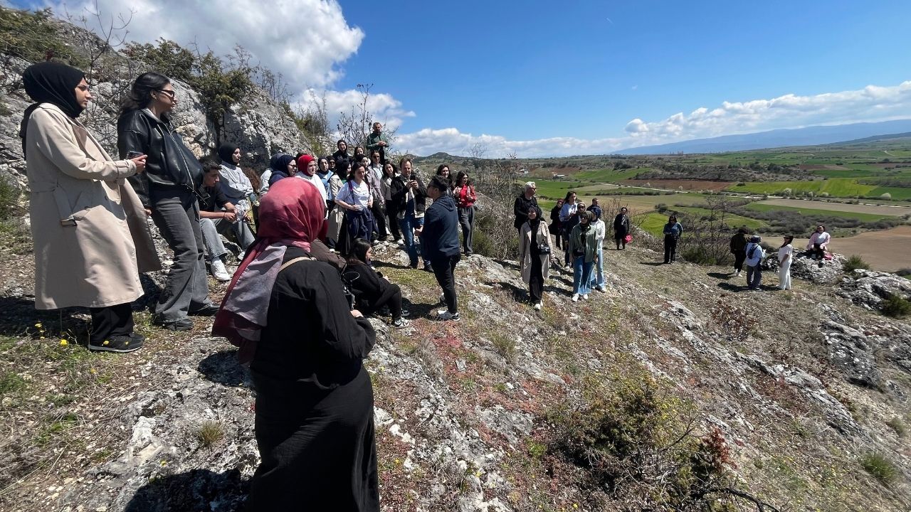 Taşköprü’de 2 Bin 700 Yıllık Geçmişe Yakından Tanıklık Ettiler (3)