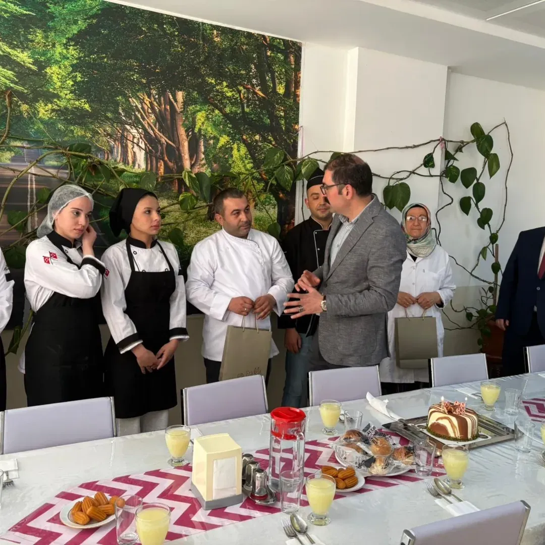 Taşköprü'de Aşçılar Günü Coşkuyla Kutlandı 8888888888888888888888888