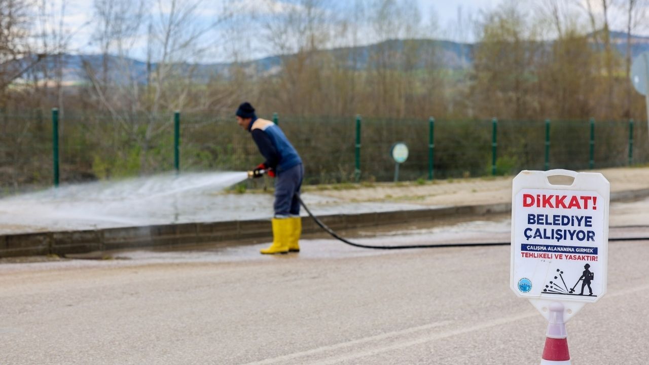 Taşköprü’de Çalışmalar Aralıksız Sürüyor ‘Her Adımda Emek, Her Noktada Hizmet’ (5)
