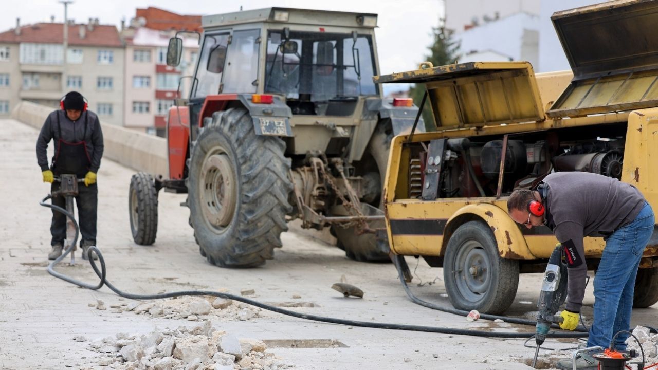 Taşköprü’de Çalışmalar Aralıksız Sürüyor ‘Her Adımda Emek, Her Noktada Hizmet’ (6)