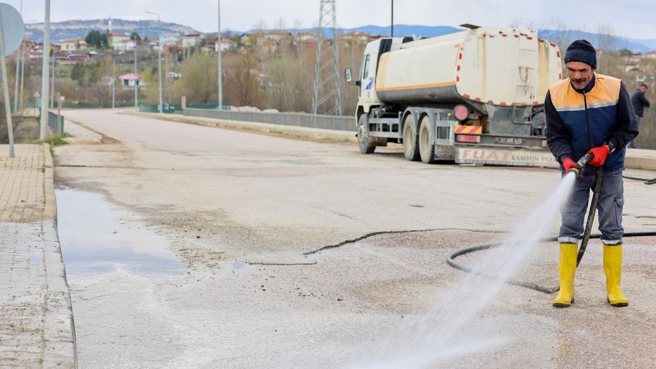 Taşköprü’de Çalışmalar Aralıksız Sürüyor ‘Her Adımda Emek, Her Noktada Hizmet’ (8)