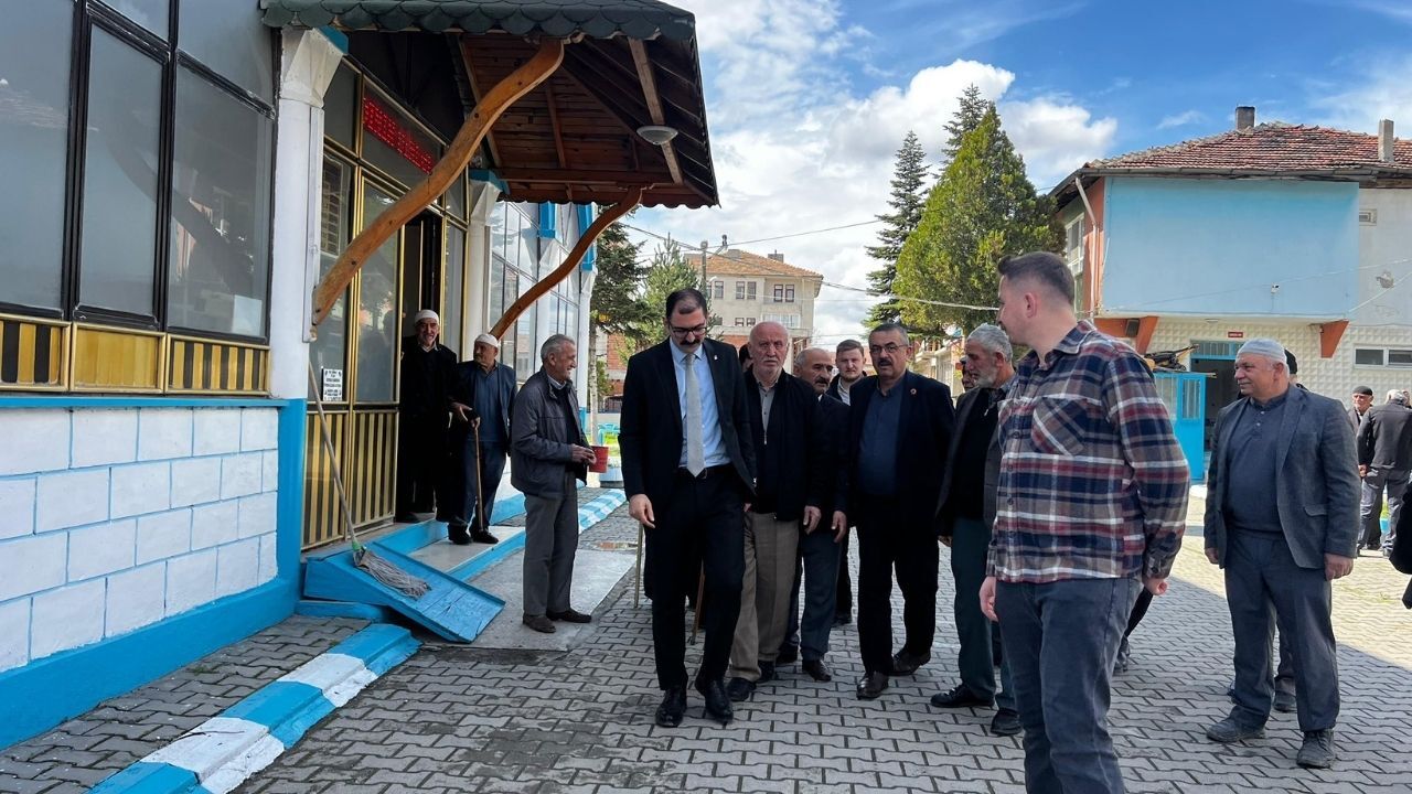 Taşköprü’de Cuma Buluşması Kaymakam Demirdağ Vatandaşları Dinledi (2)