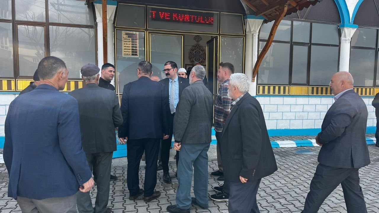 Taşköprü’de Cuma Buluşması Kaymakam Demirdağ Vatandaşları Dinledi (3)