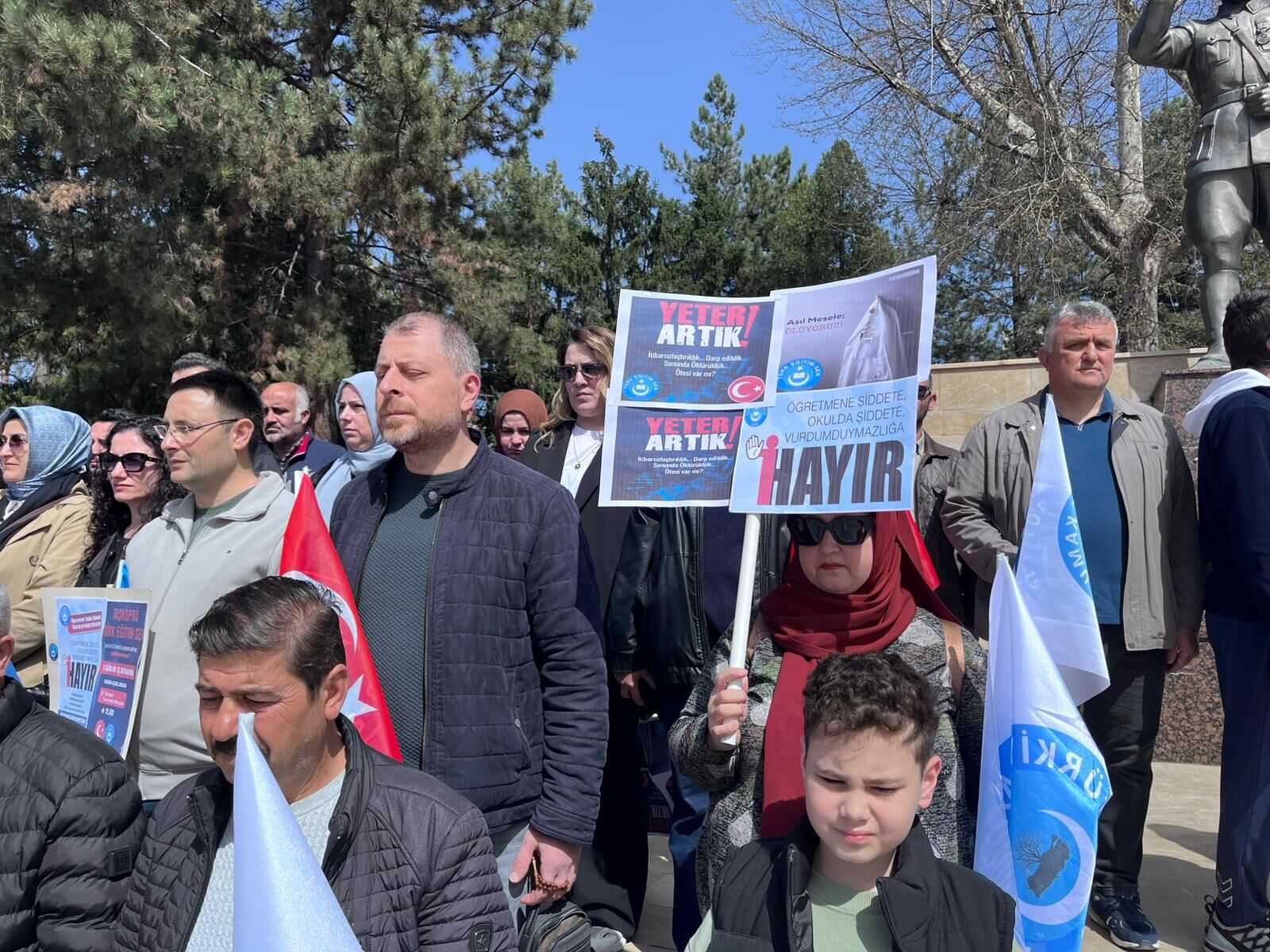 Taşköprü’de Eğitimcilerden Acil Çağrı “Bu Gidişat Tehlikeli”1