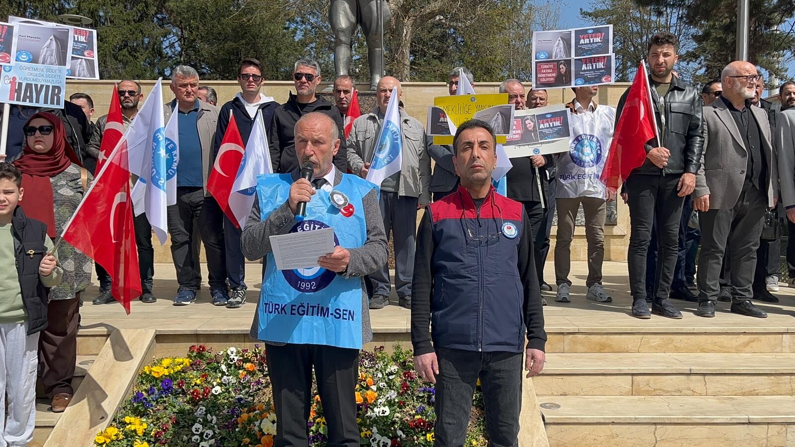 Taşköprü’de Eğitimcilerden Acil Çağrı “Bu Gidişat Tehlikeli”11