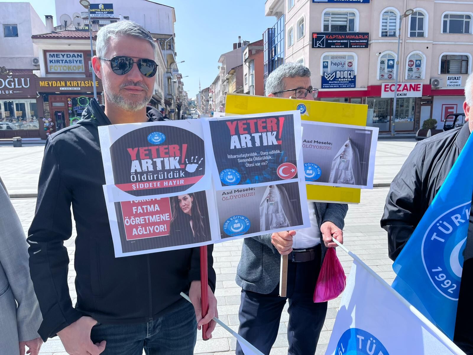 Taşköprü’de Eğitimcilerden Acil Çağrı “Bu Gidişat Tehlikeli”13